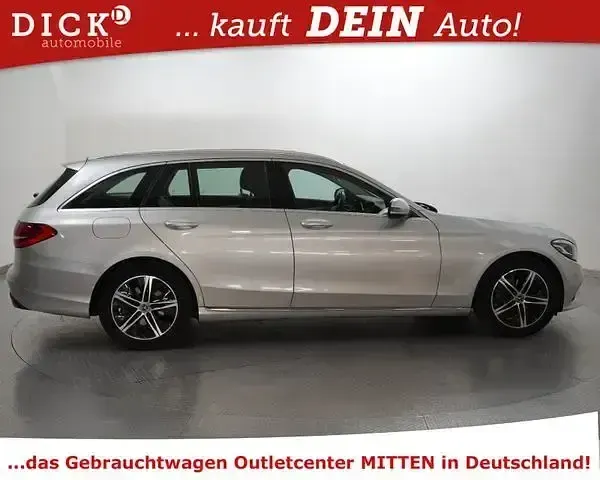 Gebraucht Mercedes C180 2019 Silber Limousine