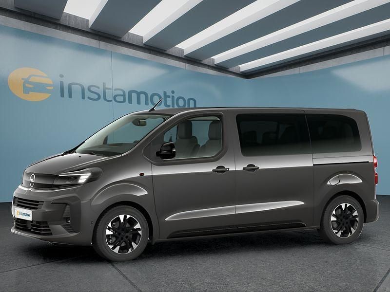 Grau Neu 2025 Opel Zafira Life Van | 44.649 € (Etwas zu teuer) - Bild 1/4