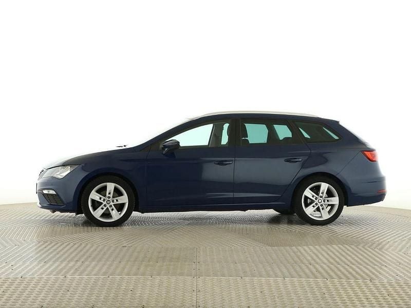 Gebraucht Seat Leon ST FR 150 PS (110 kW) 2019 Blau mediterraneo Kombi