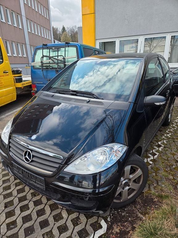 Gebraucht Mercedes A150 Classic 95 PS (69 kW) 2007 Schwarz Van / Kleinbus