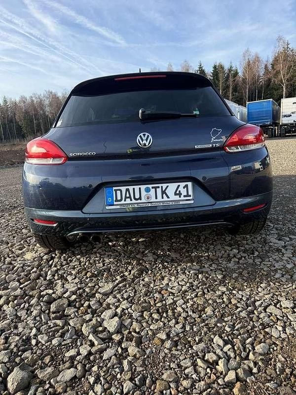 Gebraucht VW Scirocco Team 122 PS (89 kW) 2011 Blau Coupé
