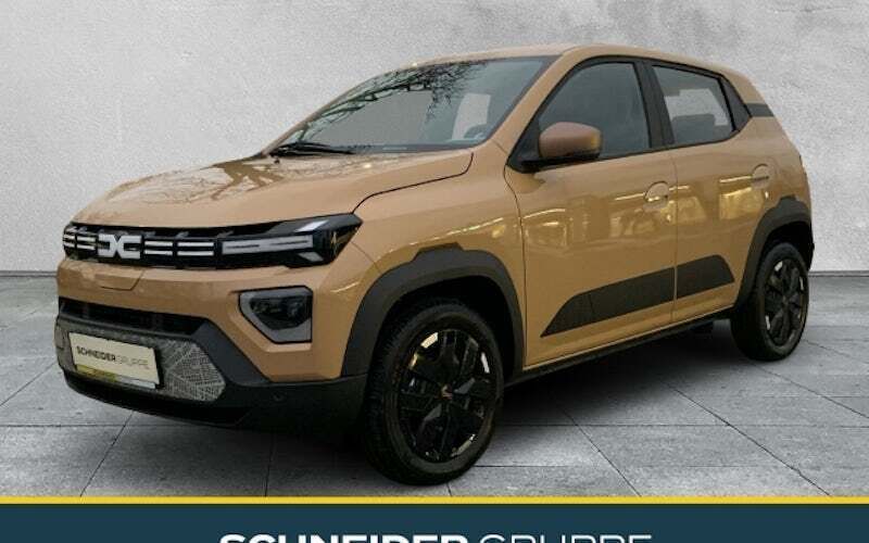 Safaribeige Neu 2025 Dacia Spring Extreme Kleinwagen | 16.980 € (Guter Preis) - Bild 1/4