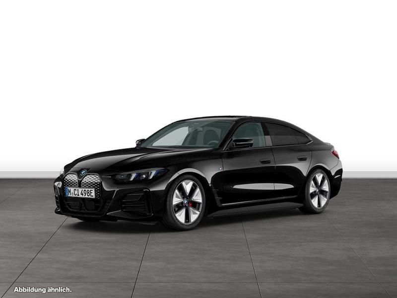 Schwarz Gebraucht 2024 BMW i4 M Sport Limousine | 54.910 € (Teuer) - Bild 1/2
