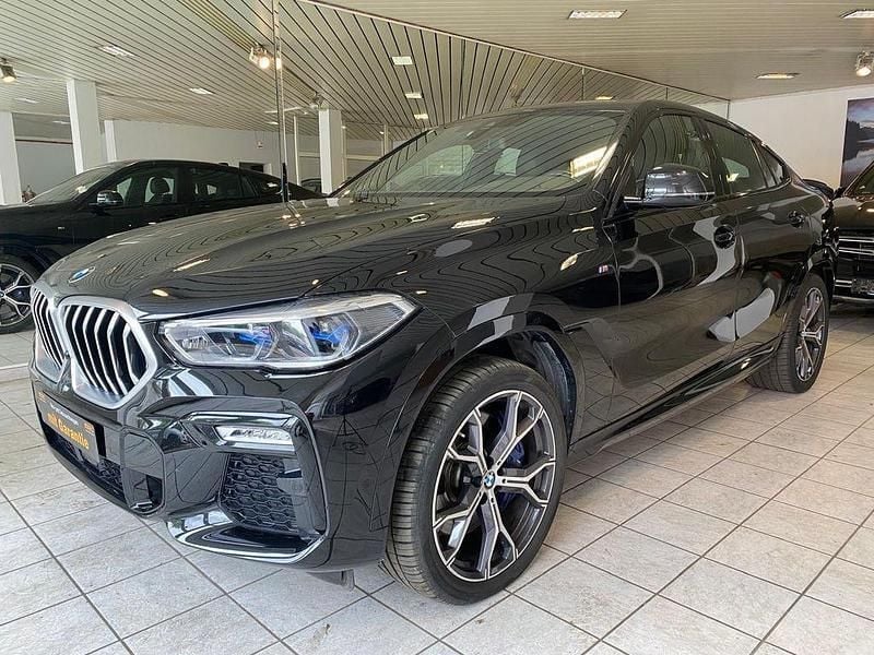 Schwarz Gebraucht 2020 BMW X6 M Sport SUV | 51.950 € (Superpreis) - Bild 1/4