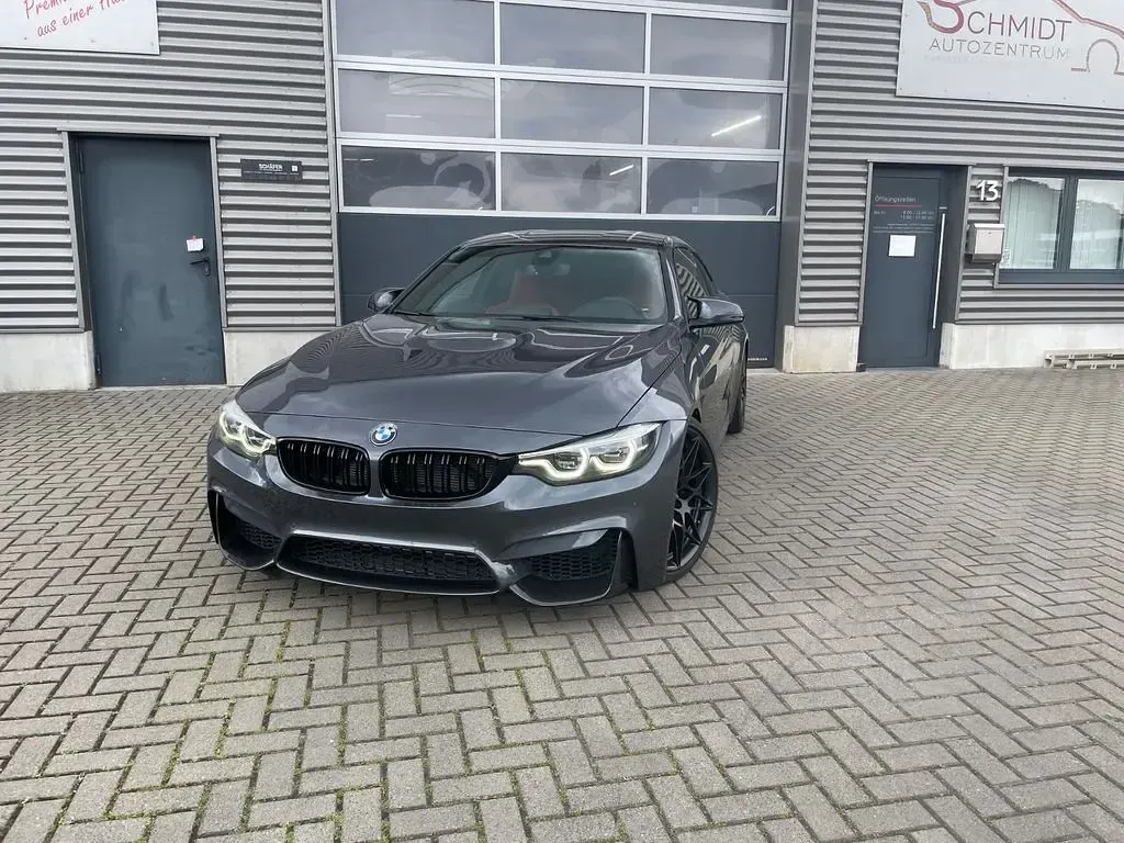 Gebraucht BMW M4 Performance 431 PS (317 kW) 2019 Grau