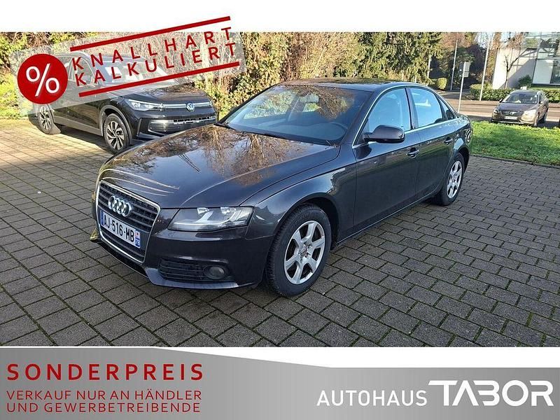Gebraucht Audi A4 Attraction 143 PS (105 kW) 2010 Lavagrau perleffekt Limousine