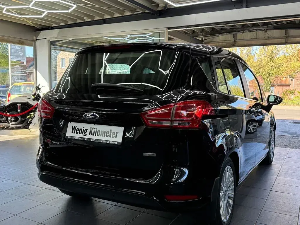 Brugt Ford B-MAX Titanium 101 HK (74 kW) 2013 Sort MPV