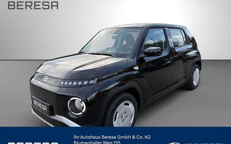 Abyss black / mic Neu 2025 Hyundai Inster Select Kleinwagen | 22.680 € (Superpreis) - Bild 1/4