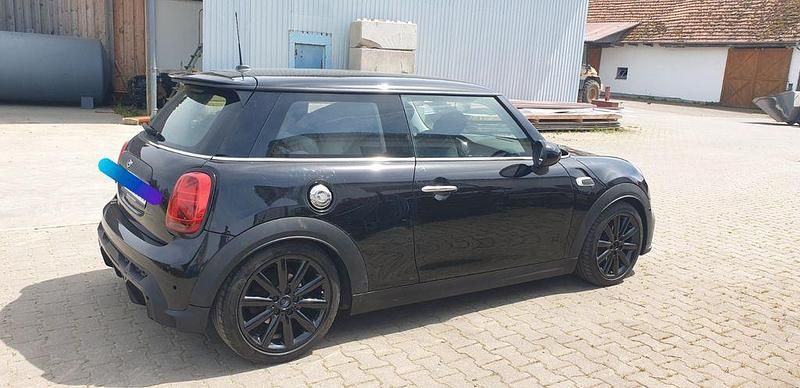 Gebraucht Mini John Cooper Works 75 PS (55 kW) 2015 Schwarz Kleinwagen