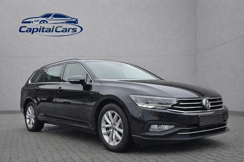 Gebraucht VW Passat Business 150 PS (110 kW) 2020 Schwarz Kombi