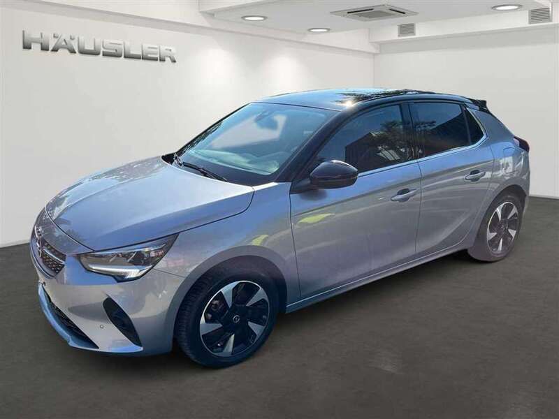 Silber Gebraucht 2021 Opel Corsa-e Edition Kleinwagen | 15.990 € (Fairer Preis) - Bild 1/4