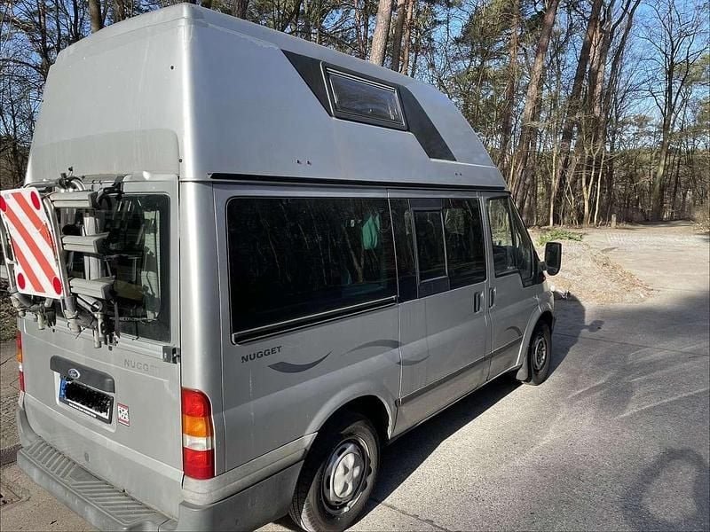 Gebraucht Ford Transit Nugget 125 PS (91 kW) 2005 Grau Van / Kleinbus