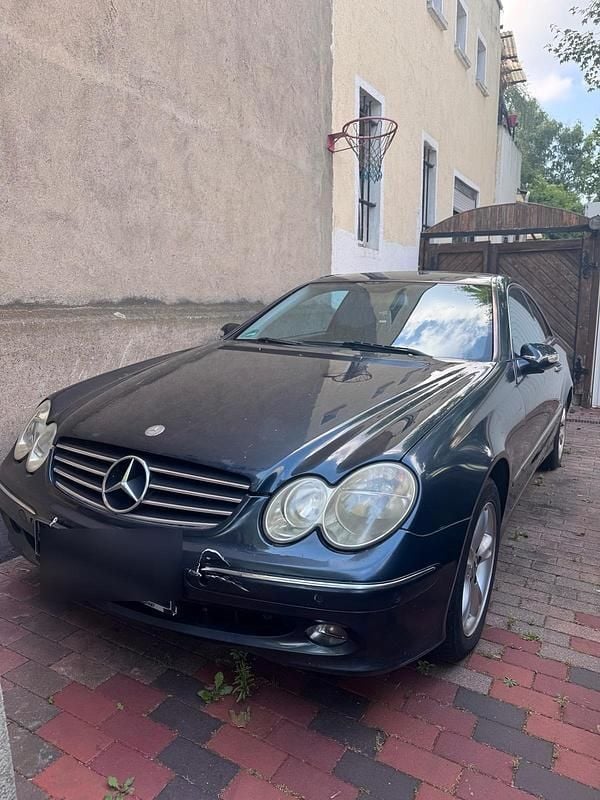 Gebraucht 2002 Mercedes CLK240 Coupé | 1.650 € (Superpreis) - Bild 1/4