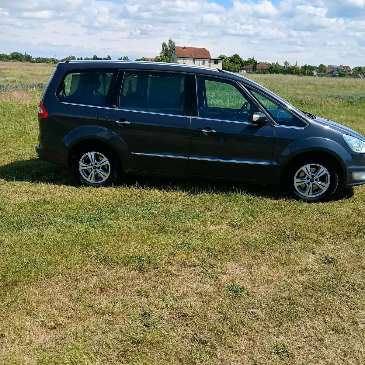 Gebraucht Ford Galaxy Titanium 2010 Grau Van / Kleinbus