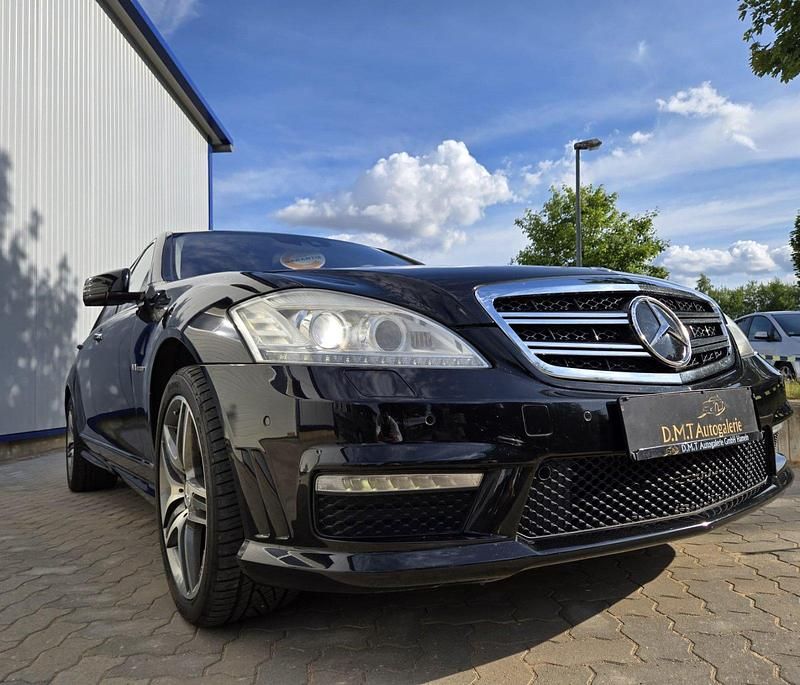 Schwarz Gebraucht 2012 Mercedes S63 AMG AMG Limousine | 28.999 € (Superpreis) - Bild 1/4
