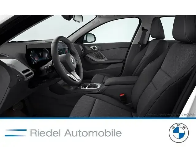 Neu BMW 116 122 PS (89 kW) 2026 Weiß Kleinwagen