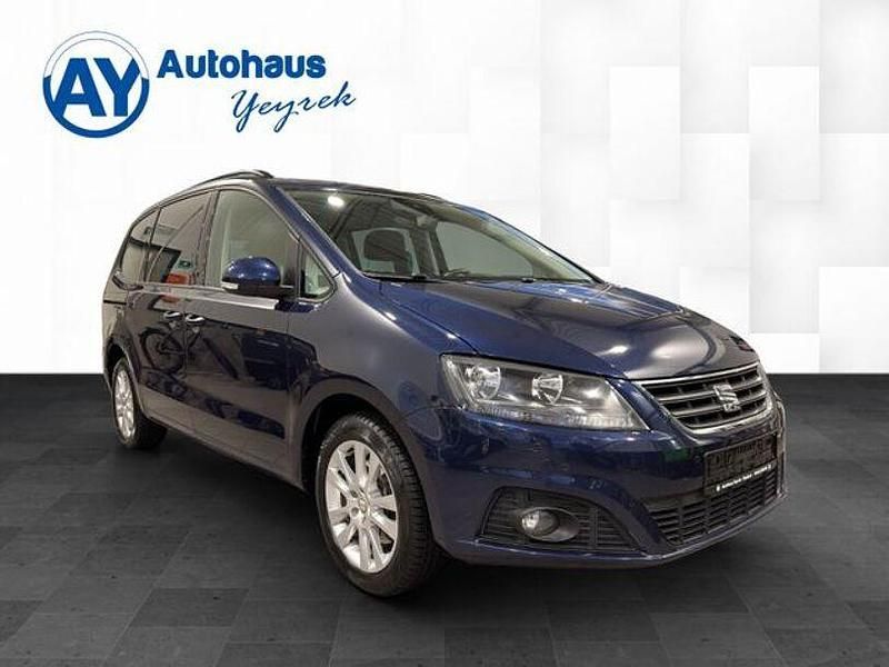 Gebraucht Seat Alhambra Style 184 PS (135 kW) 2017 Azul noche Van / Kleinbus
