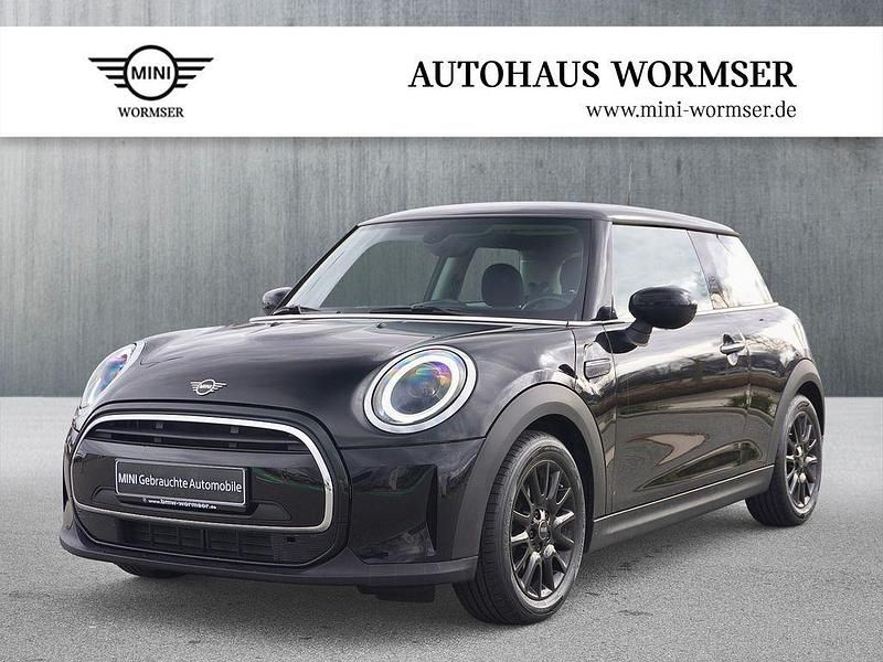 Gebraucht Mini ONE Hatch 102 PS (75 kW) 2022 Schwarz Kleinwagen