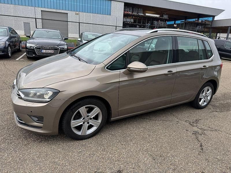 Gold Gebraucht 2014 VW Golf VII Limousine | 7.777 € (Superpreis) - Bild 1/4