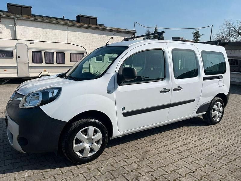 Gebraucht Renault Kangoo 44 kW (60 PS) 2014 Weiß Van / Kleinbus