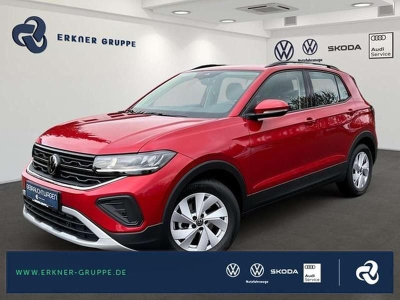 Rot Gebraucht 2024 VW T-Cross Life SUV | 23.499 € (Fairer Preis) - Bild 1/4