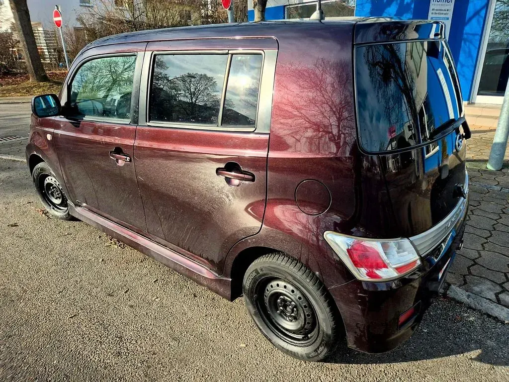 Gebraucht Daihatsu Materia 103 PS (75 kW) 2008 Braun Van / Kleinbus