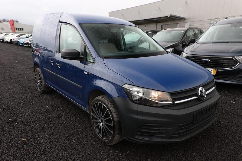 Gebraucht VW Caddy 131 PS (96 kW) 2020 Indienblau Van / Kleinbus