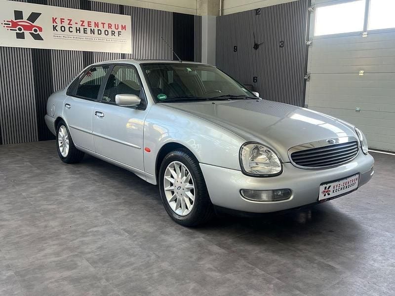 Gebraucht Ford Scorpio Ghia 147 PS (108 kW) 1996 Silber Limousine