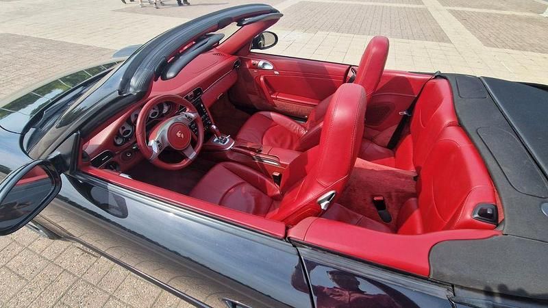 Gebraucht Porsche 911 Carrera 4S Cabriolet 385 PS (283 kW) 2010 Schwarz Cabrio