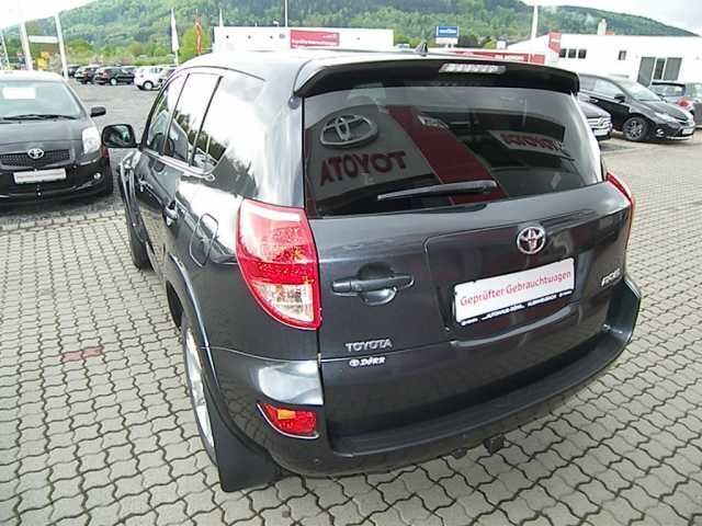 Gebraucht Toyota RAV4 Executive 177 PS (130 kW) 2007 Grau metallic SUV