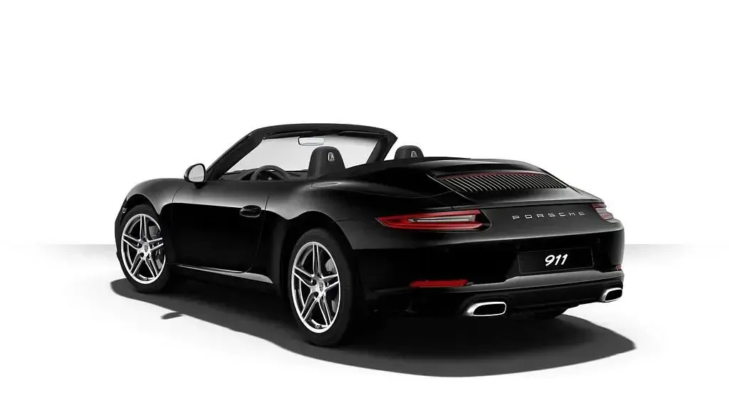 Gebraucht Porsche 911 Carrera Cabriolet 370 PS (272 kW) 2017 Schwarz Cabrio