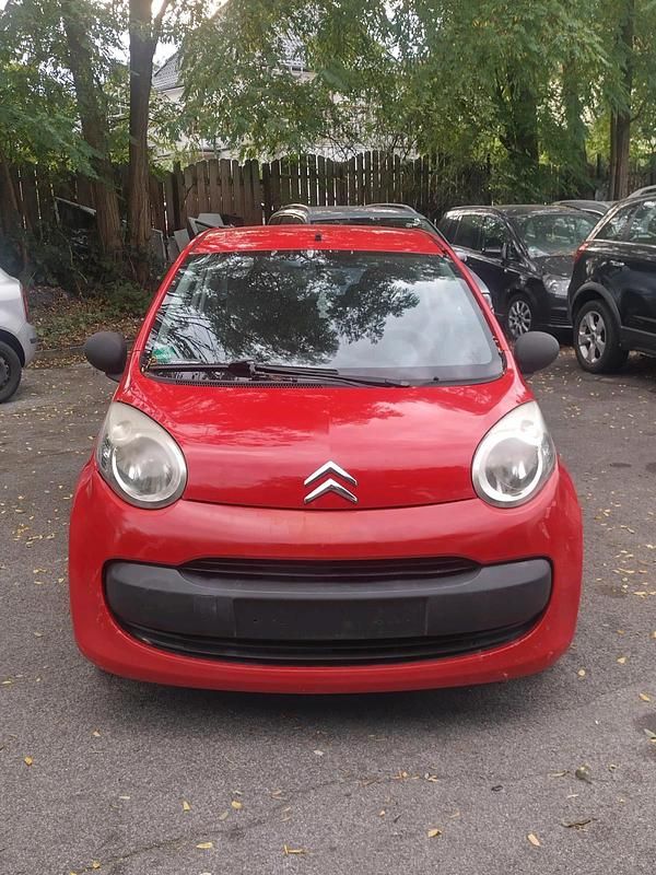 Rot Gebraucht 2008 Citroën C1 Kleinwagen | 499 € (Superpreis) - Bild 1/4