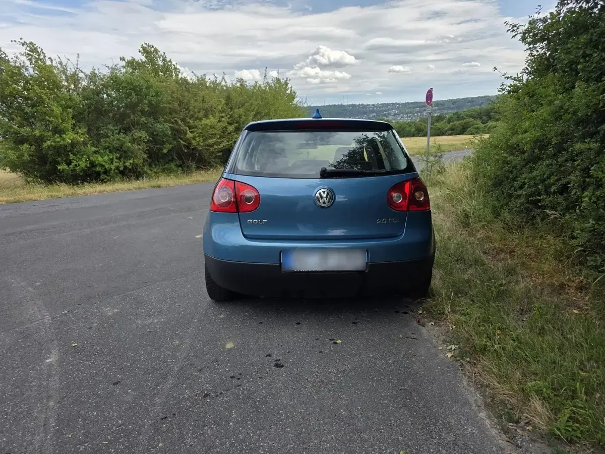 Gebraucht VW Golf IV 150 PS (110 kW) 2005 Blau Limousine