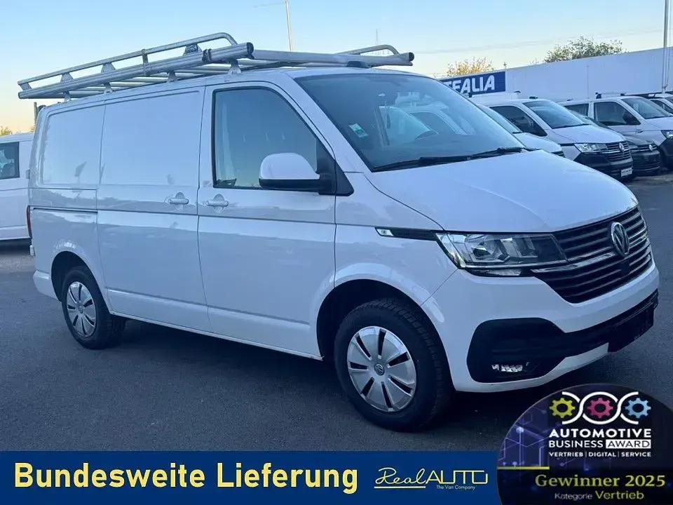 Second-hand VW Transporter 150 CP (110 kW) 2022 Alb Van