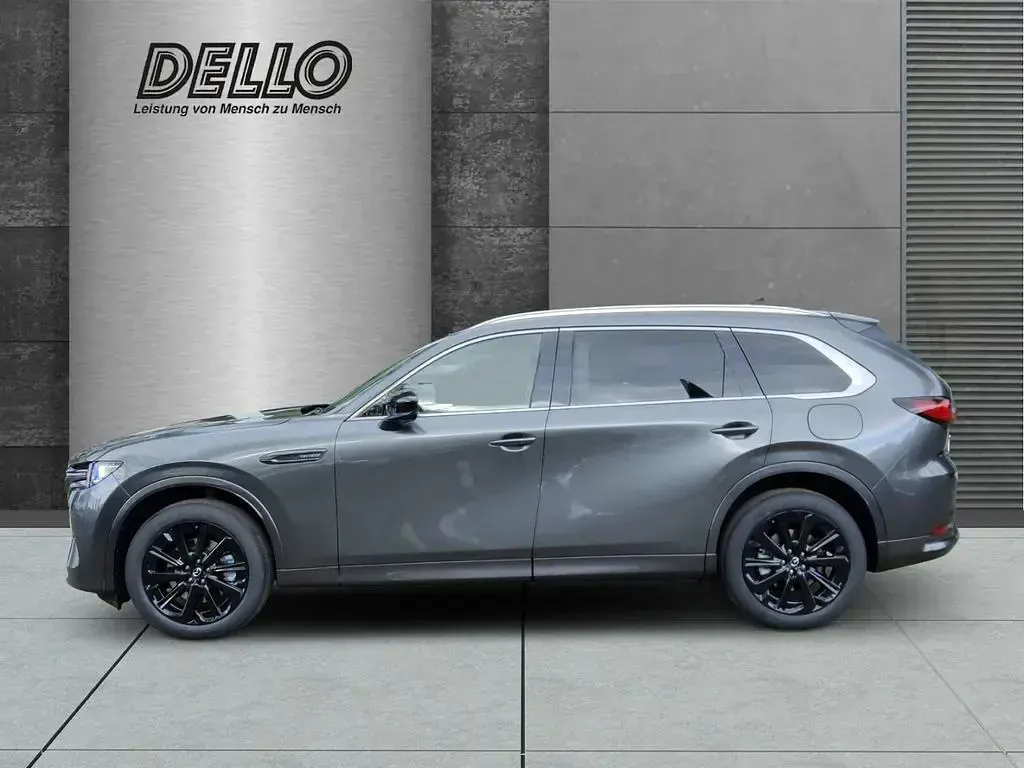 Gebraucht Mazda CX-80 Homura-Line 254 PS (186 kW) 2025 Grau SUV