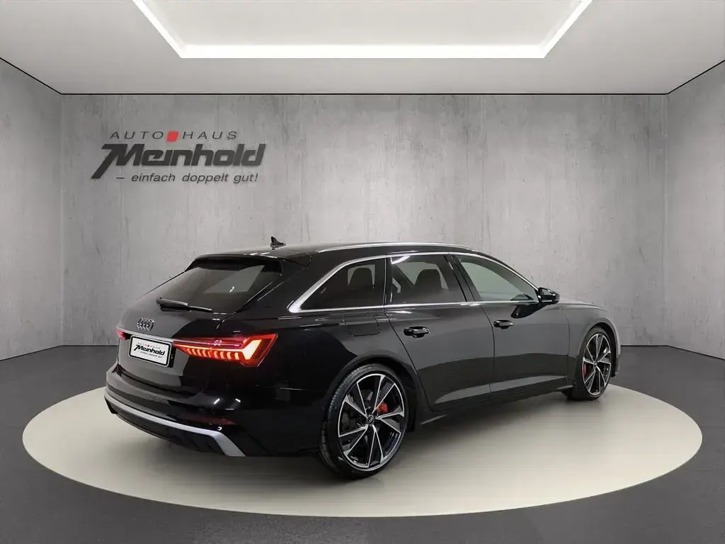 Gebraucht Audi S6 Ambiente 344 PS (253 kW) 2024 Mythosschwarz metallic Kombi