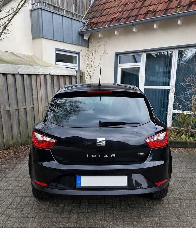 Gebraucht Seat Ibiza SC CONNECT 90 PS (66 kW) 2016 Schwarz Kleinwagen