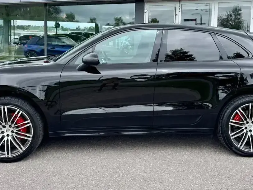 Gebraucht Porsche Macan Turbo 400 PS (294 kW) 2016 Schwarz SUV