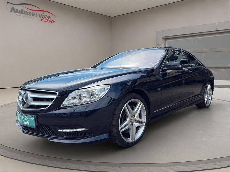 Blau Gebraucht 2012 Mercedes CL500 AMG Coupé | 34.490 € (Teuer) - Bild 1/4