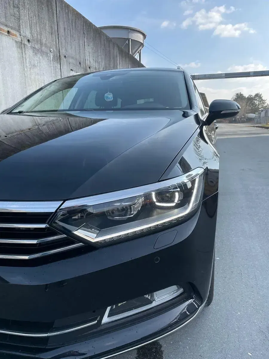 Gebraucht VW Passat R-line 190 PS (139 kW) 2015 Schwarz Limousine
