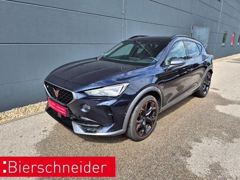 Blau Gebraucht 2022 Cupra Formentor VZ SUV | 24.850 € (Fairer Preis) - Bild 1/4