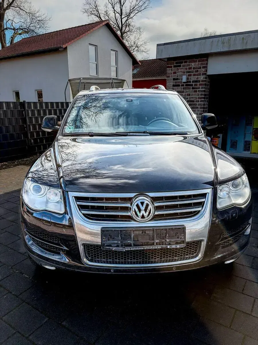 Gebraucht VW Touareg 239 PS (175 kW) 2009 Schwarz SUV