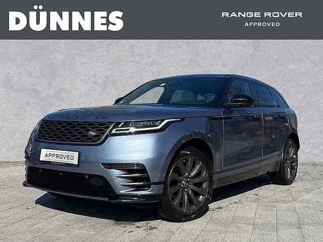 Byron blue Gebraucht 2021 Land Rover Range Rover Velar SE Dynamic SUV | 46.890 € (Fairer Preis) - Bild 1/4