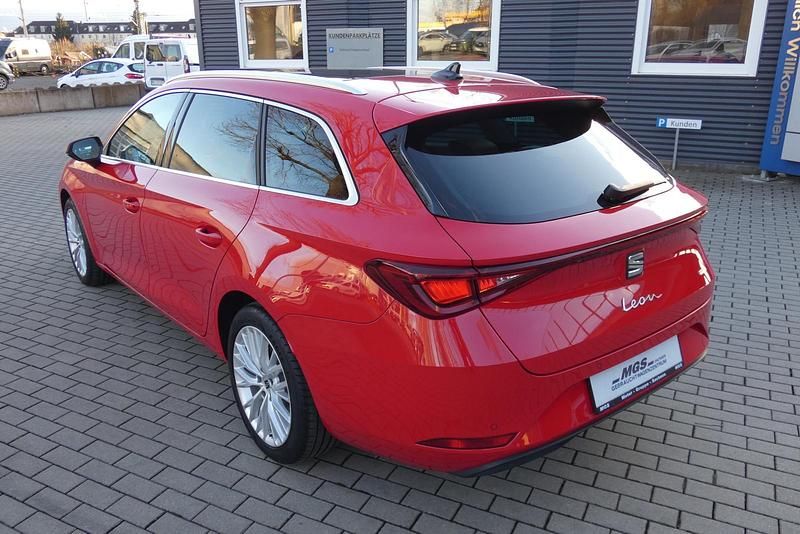Gebraucht Seat Leon XCELLENCE 150 PS (110 kW) 2021 Reinrot Kombi