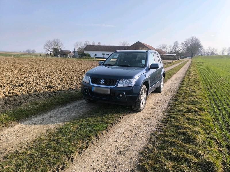 Gebraucht Suzuki Grand Vitara 135 PS (99 kW) 2006 Blau SUV