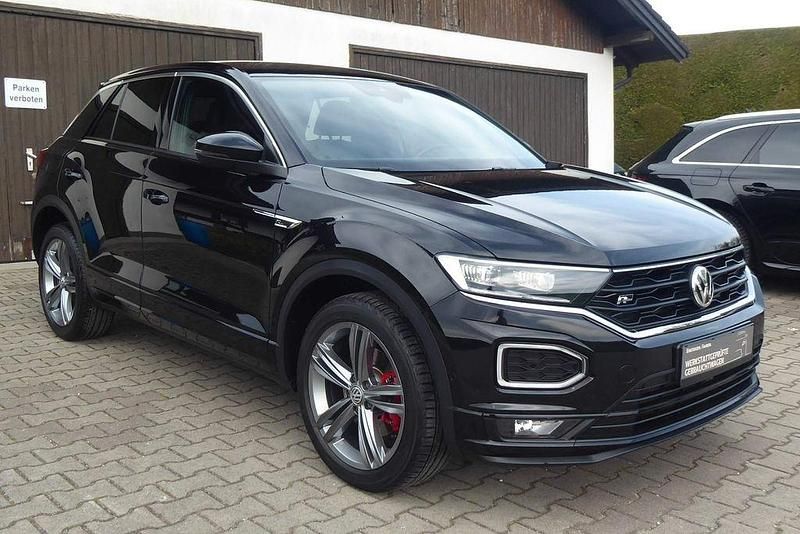 Gebraucht VW T-Roc R-line 190 PS (139 kW) 2019 Schwarz SUV