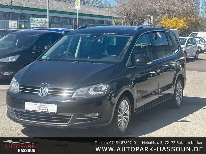 Gebraucht VW Sharan Highline 170 PS (125 kW) 2012 Deep black perleffekt Van / Kleinbus