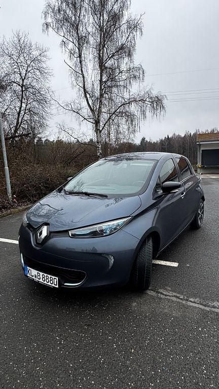 Gebraucht Renault Zoe Intens 67 kW (92 PS) 2017 Grau Kleinwagen