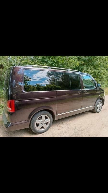 Violet Gebraucht 2014 VW T5 Highline Van | 20.000 € - Bild 1/4