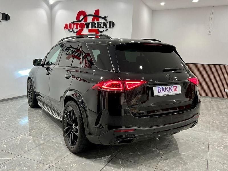 Gebraucht Mercedes GLE400 AMG line 330 PS (242 kW) 2019 Schwarz SUV